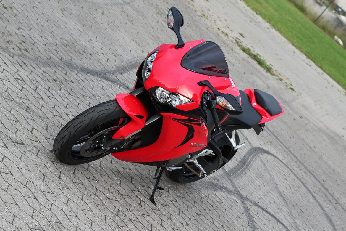 Honda CBR1000RR - Firebladen efter en polering hos klarbil.nu ... De gutter kan deres kram! billede 20
