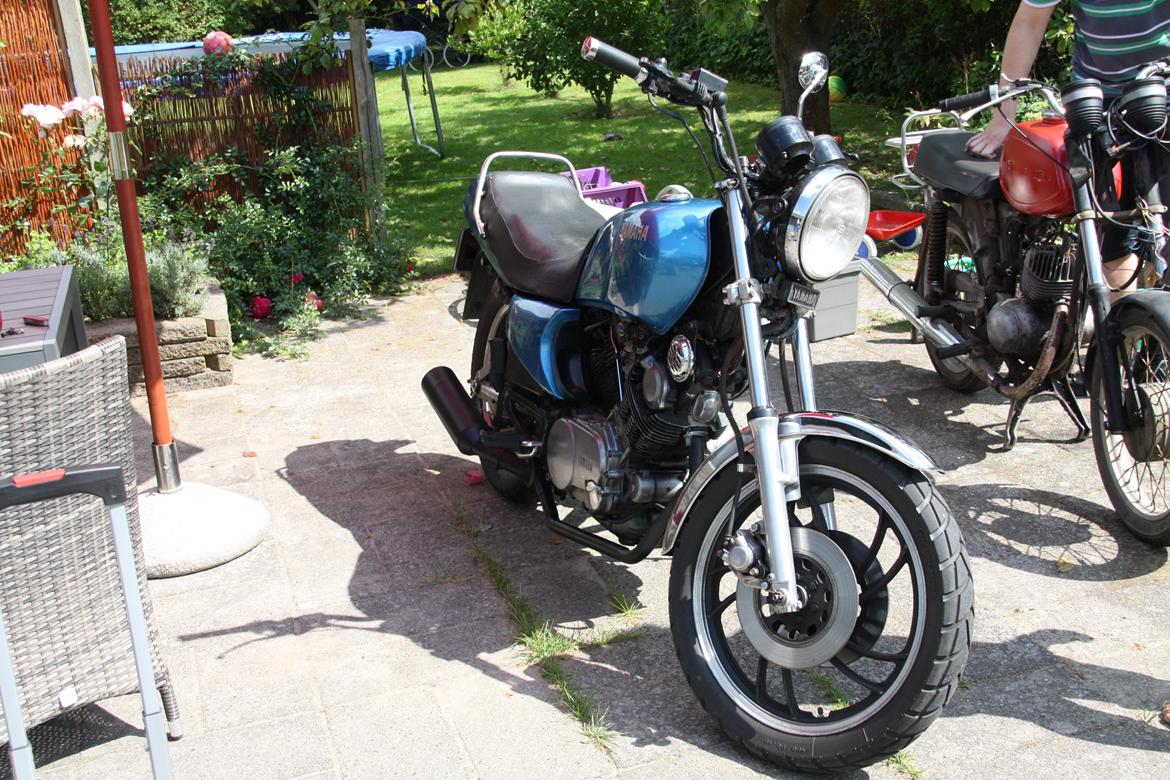 Yamaha TR1 XV1000 *SOLGT* billede 2