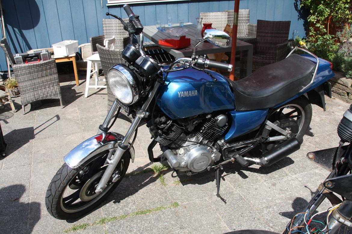 Yamaha TR1 XV1000 *SOLGT* billede 4