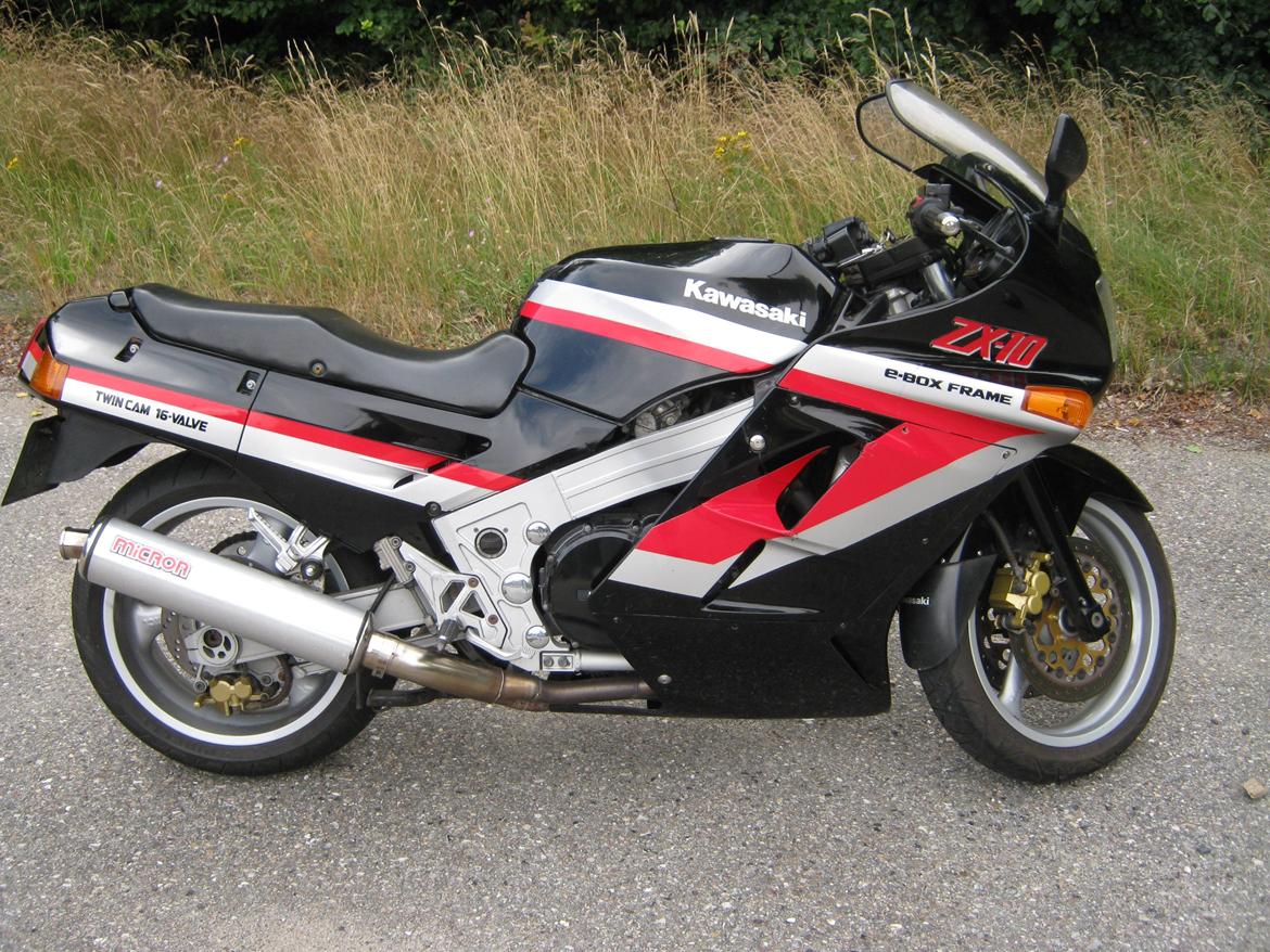 Kawasaki ZX-10 billede 1
