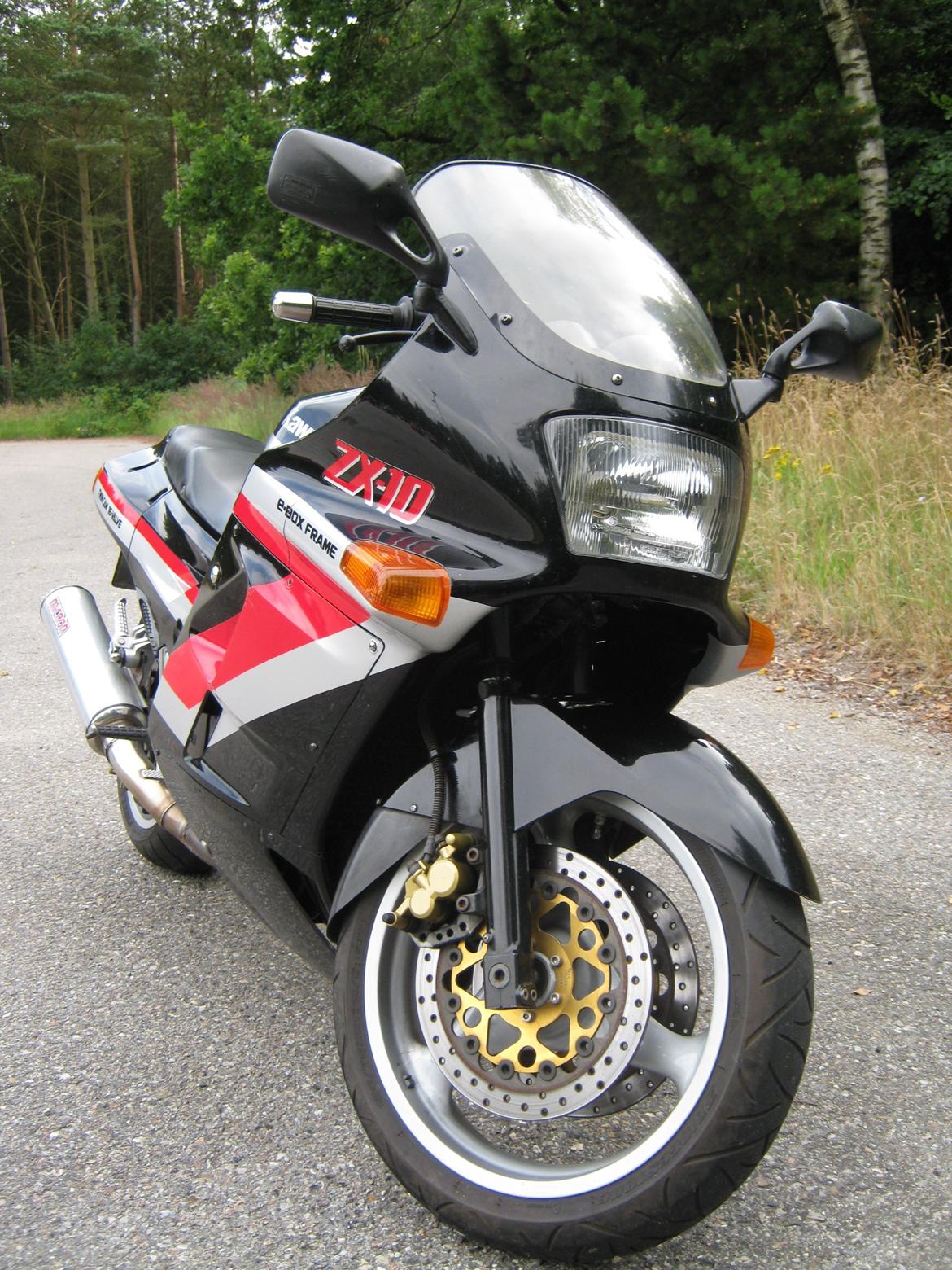 Kawasaki ZX-10 billede 3