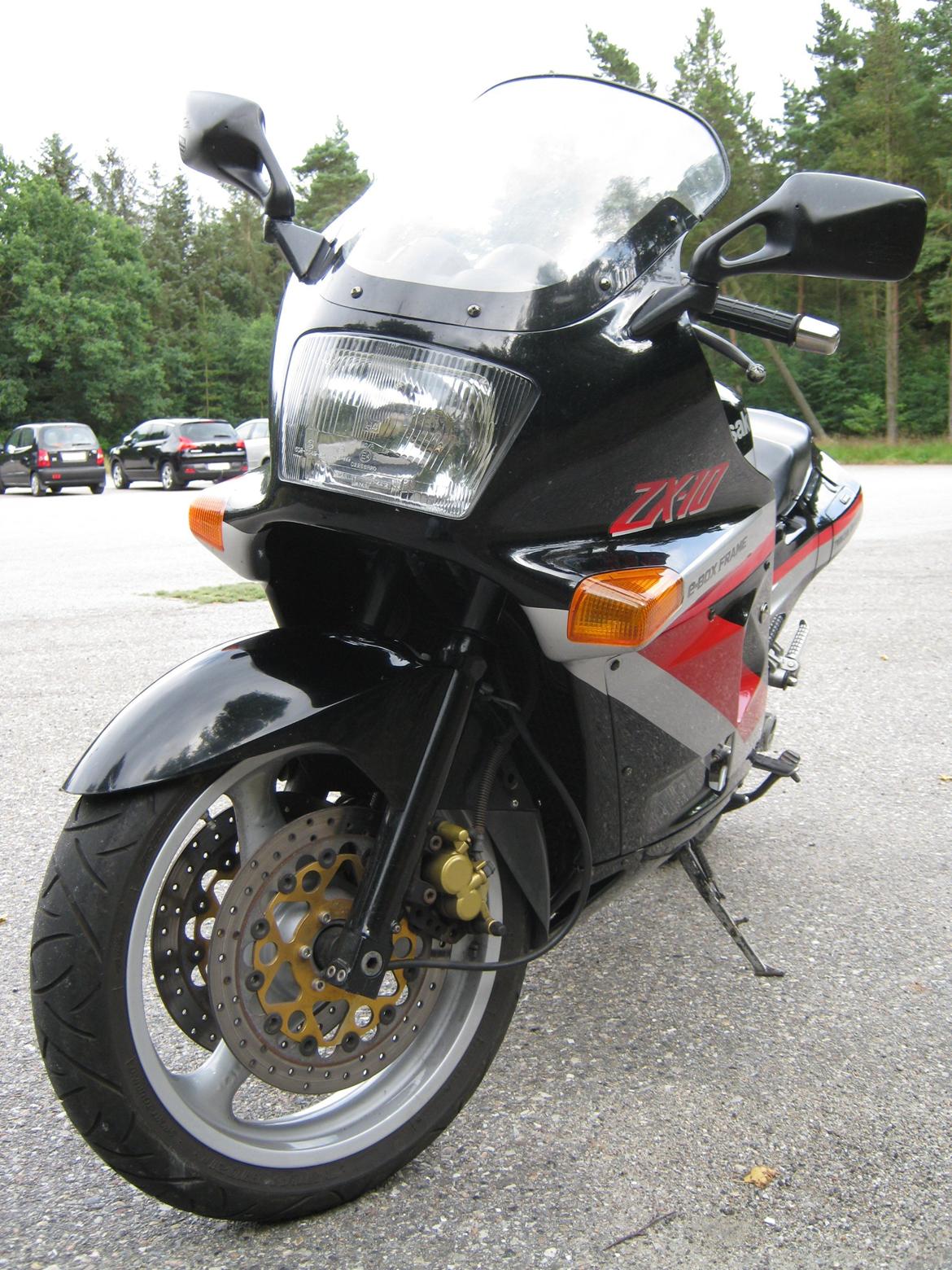 Kawasaki ZX-10 billede 4