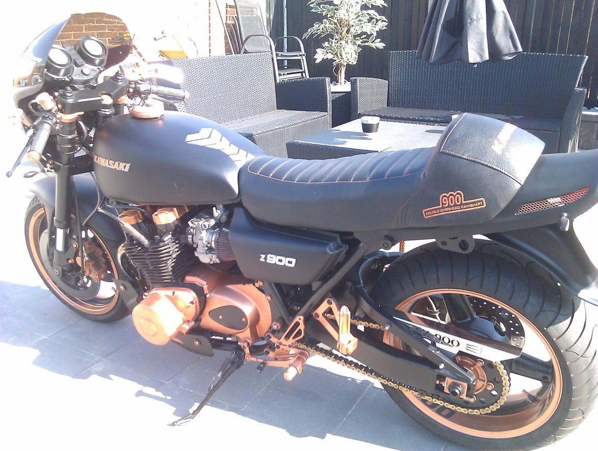 Kawasaki z 900 billede 14