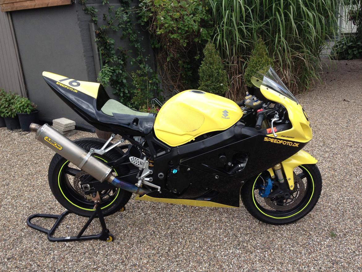 Suzuki Gsx-r 600 Racer billede 3