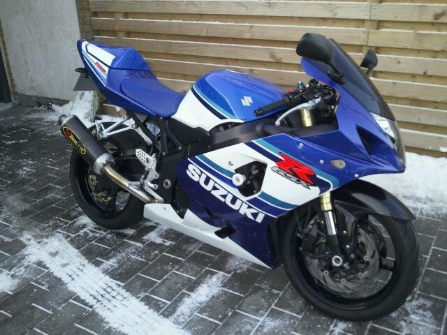 Suzuki Suzuki GSX-R 750 Jubilæums Model billede 4