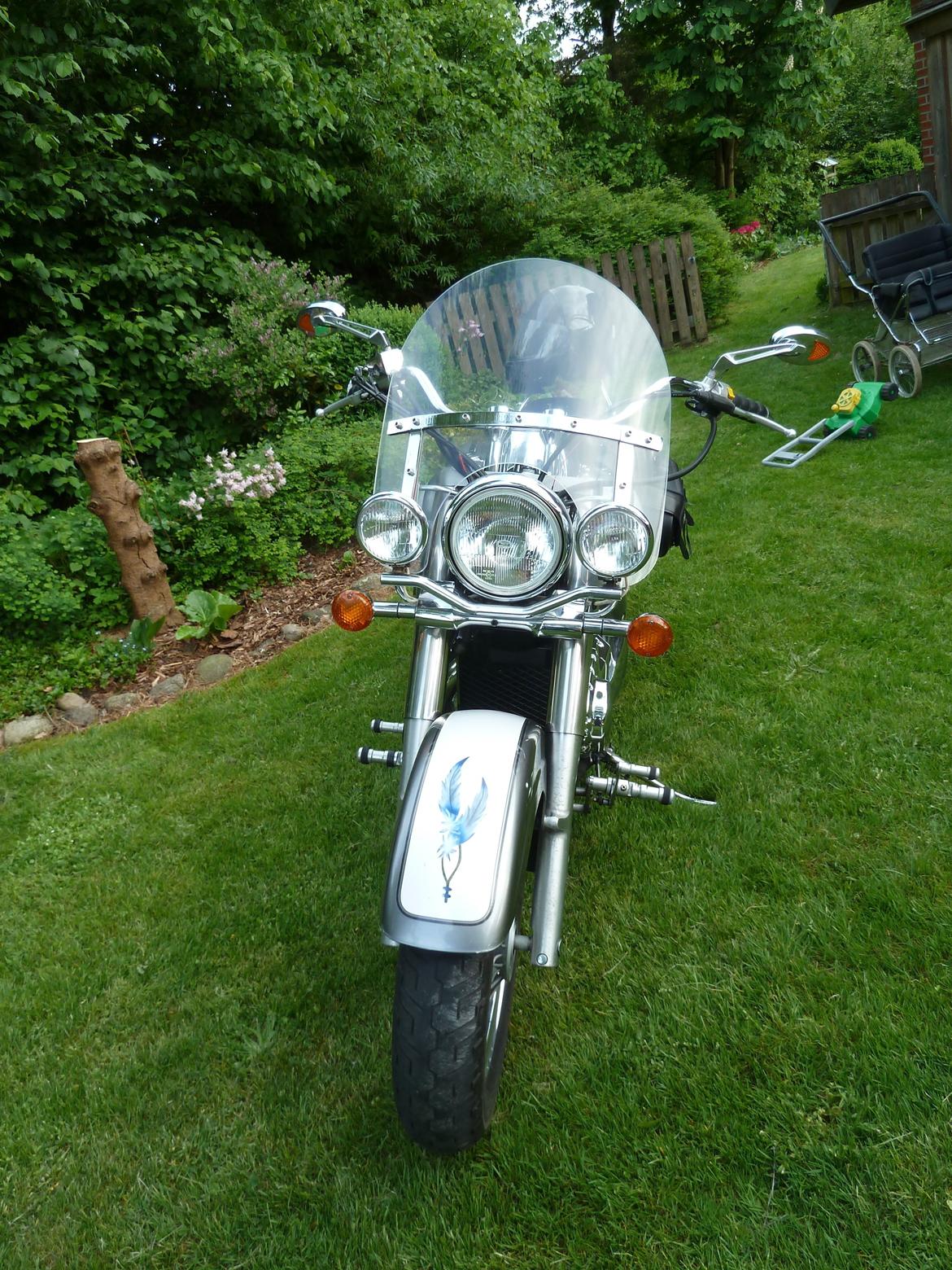 Suzuki Vl 800 Volusia billede 3
