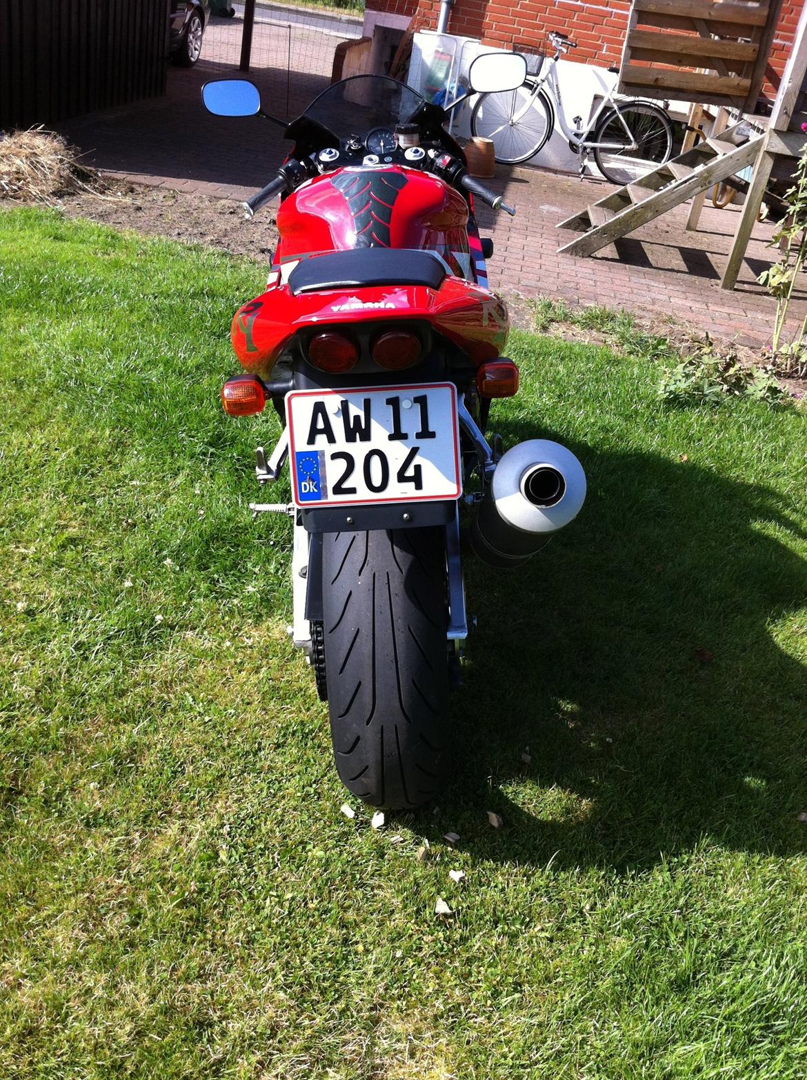 Yamaha Yzf R1 billede 4