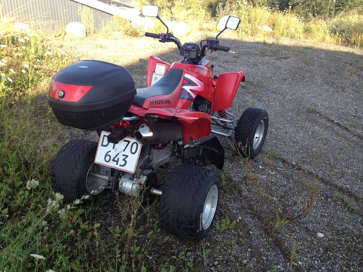 Hyosung TE 450 billede 4