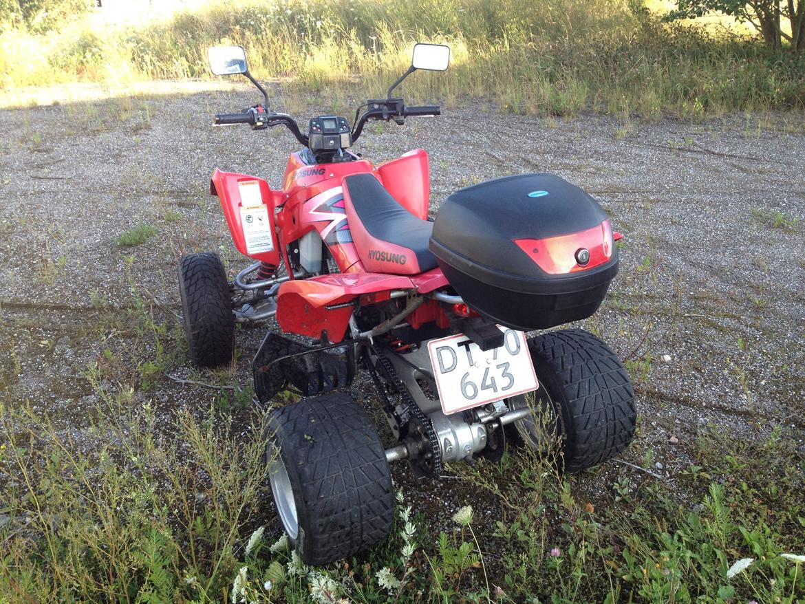 Hyosung TE 450 billede 6