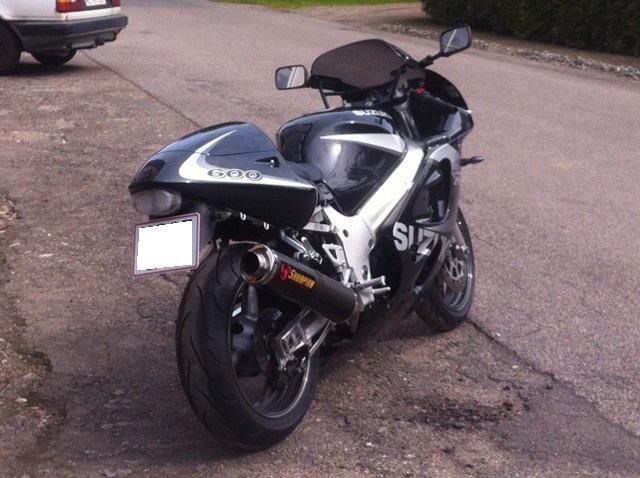 Suzuki GSX-R600 SRAD billede 1