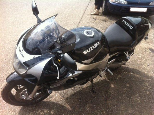 Suzuki GSX-R600 SRAD billede 2