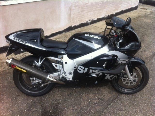 Suzuki GSX-R600 SRAD billede 5