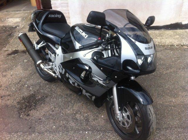 Suzuki GSX-R600 SRAD billede 6