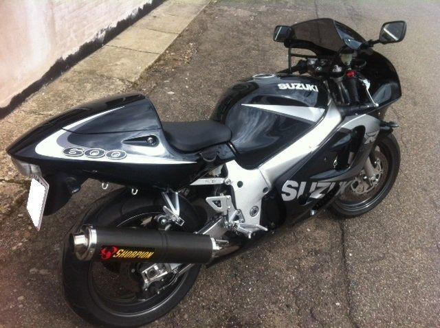Suzuki GSX-R600 SRAD billede 7