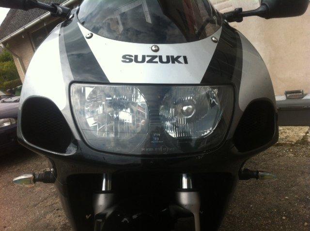 Suzuki GSX-R600 SRAD billede 8