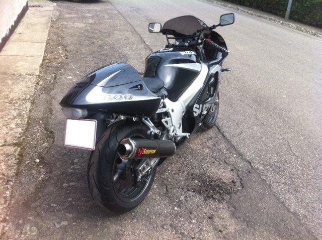 Suzuki GSX-R600 SRAD billede 9