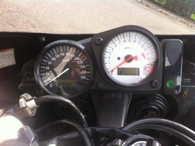 Suzuki GSX-R600 SRAD billede 10