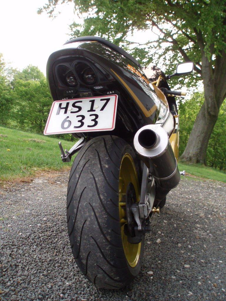 Suzuki GSX-750R tidligere mc billede 12