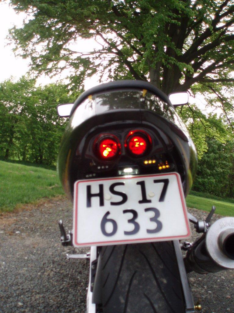 Suzuki GSX-750R tidligere mc billede 14