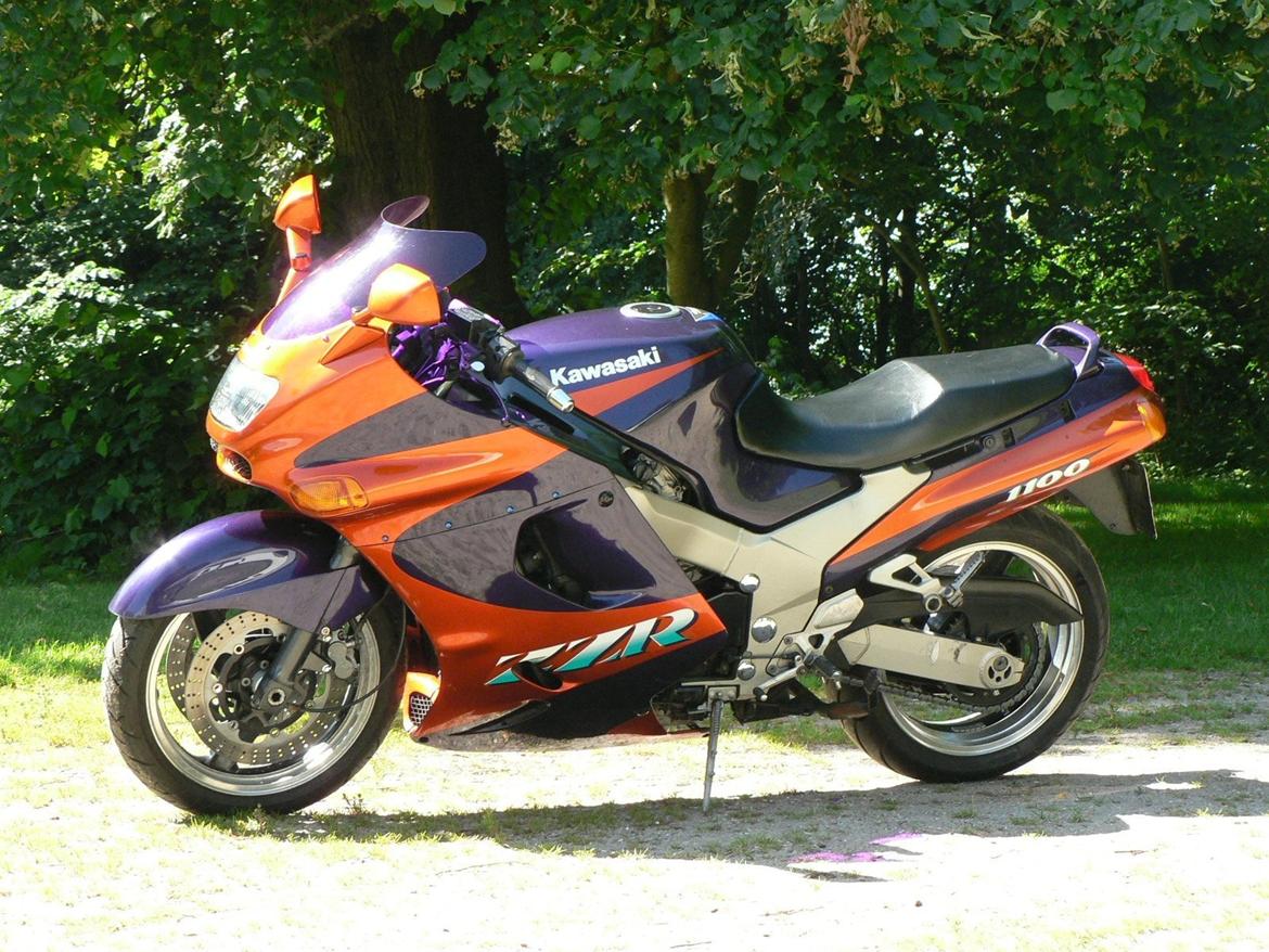 Kawasaki ZZR 1100 billede 2