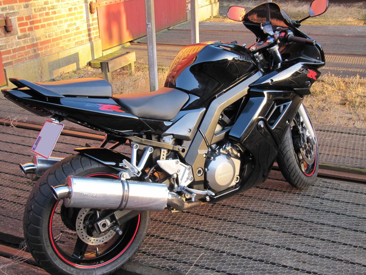 Suzuki SV 996 R (SV 1000S)"Limited Edition" (SOLGT) billede 11