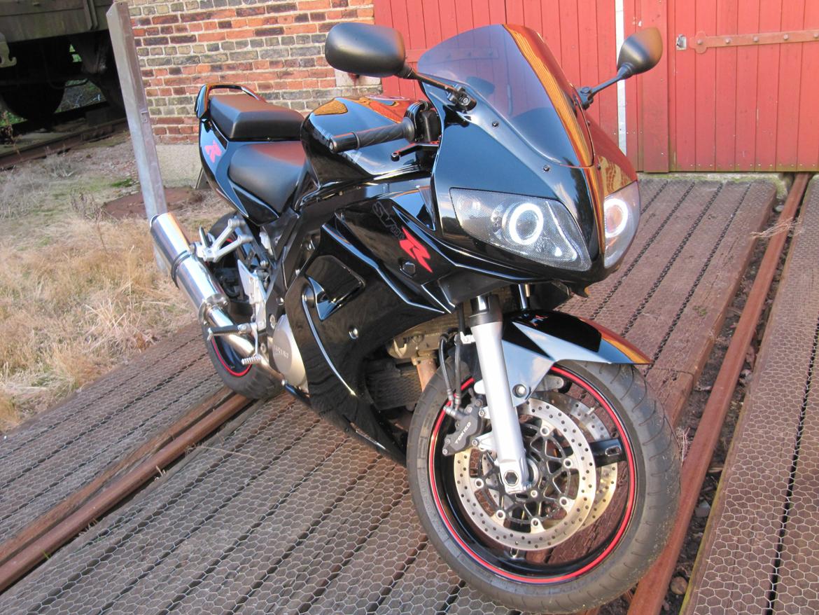 Suzuki SV 996 R (SV 1000S)"Limited Edition" (SOLGT) billede 12