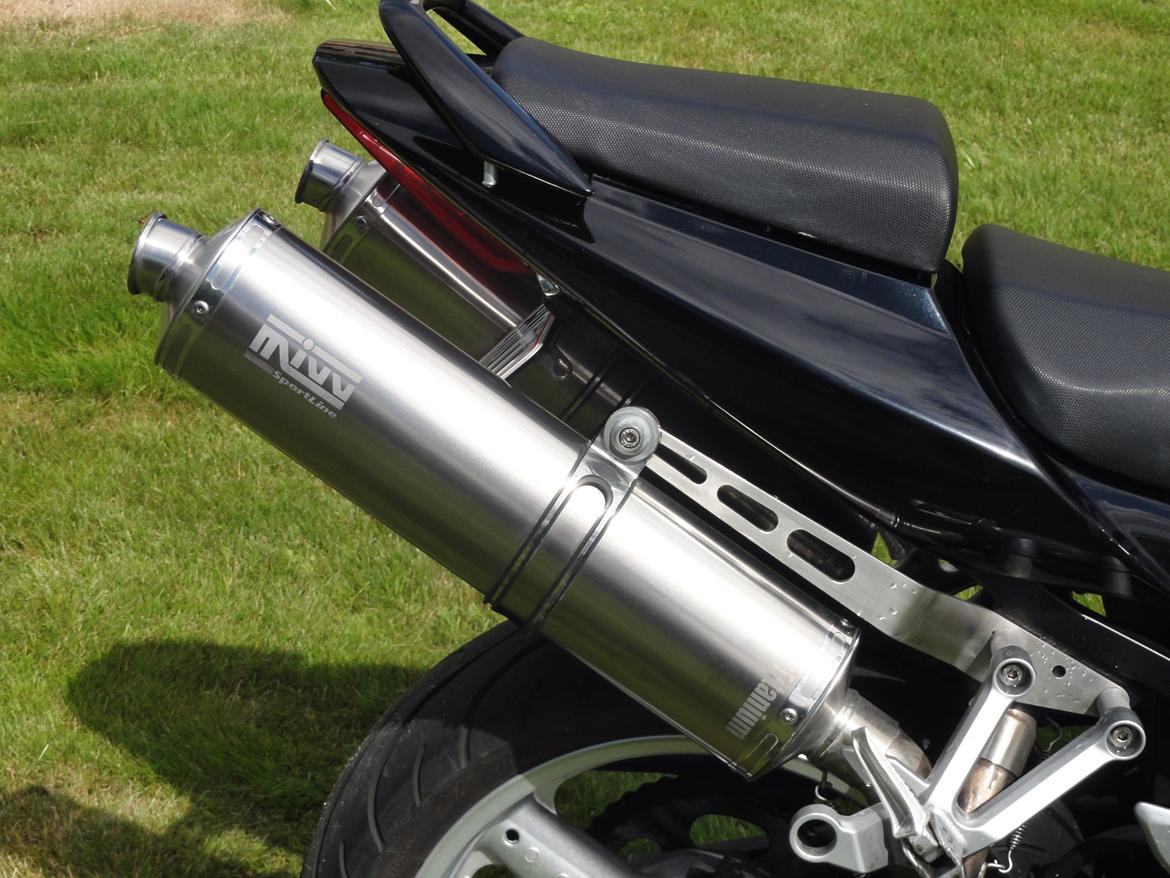 Suzuki SV 650S [SOLGT] billede 7