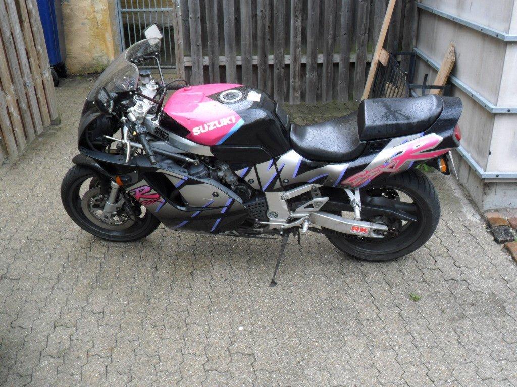 Suzuki gsxr 750w billede 3