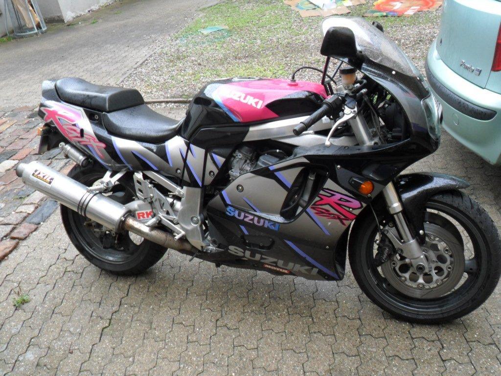 Suzuki gsxr 750w billede 4