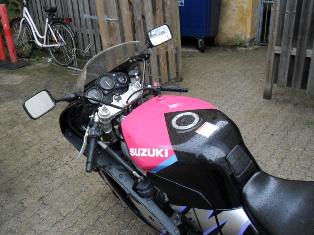 Suzuki gsxr 750w billede 6