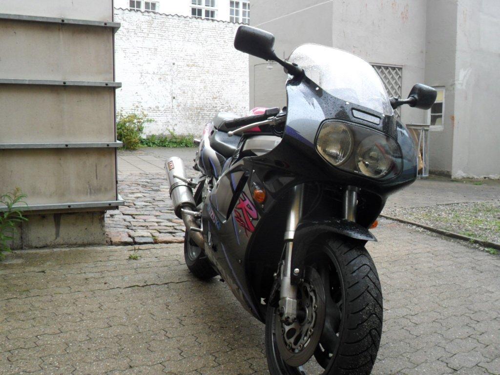 Suzuki gsxr 750w billede 7