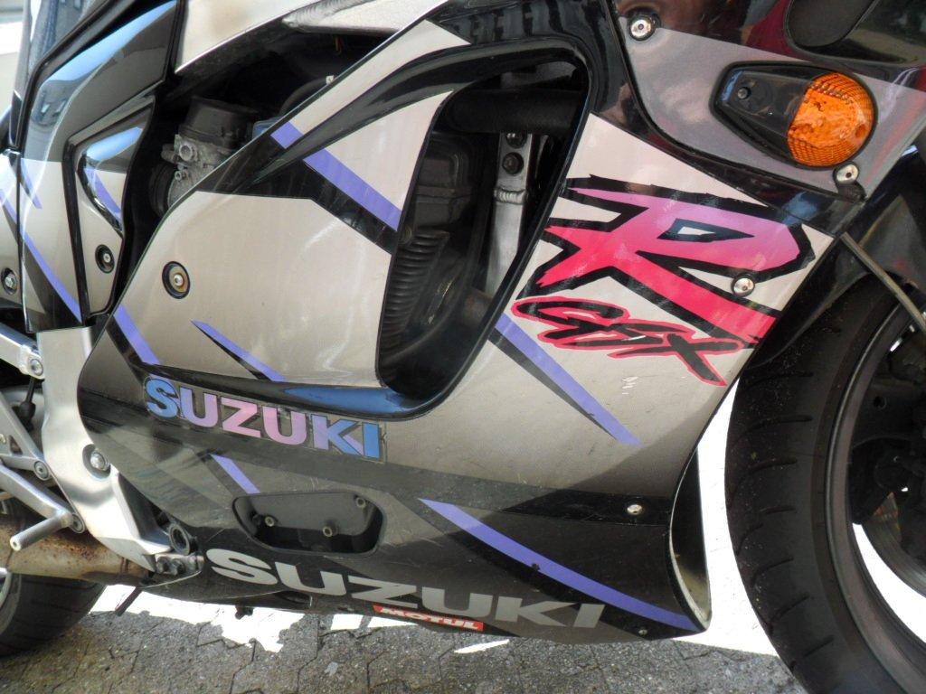 Suzuki gsxr 750w billede 8