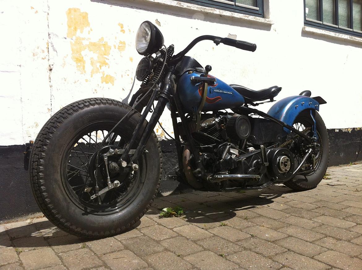 Harley Davidson Big Twin Flathead billede 2