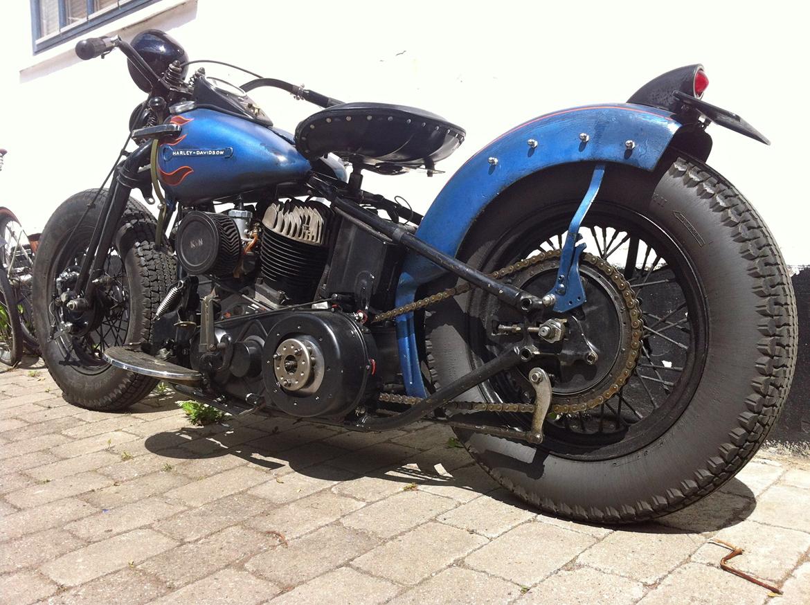 Harley Davidson Big Twin Flathead billede 3