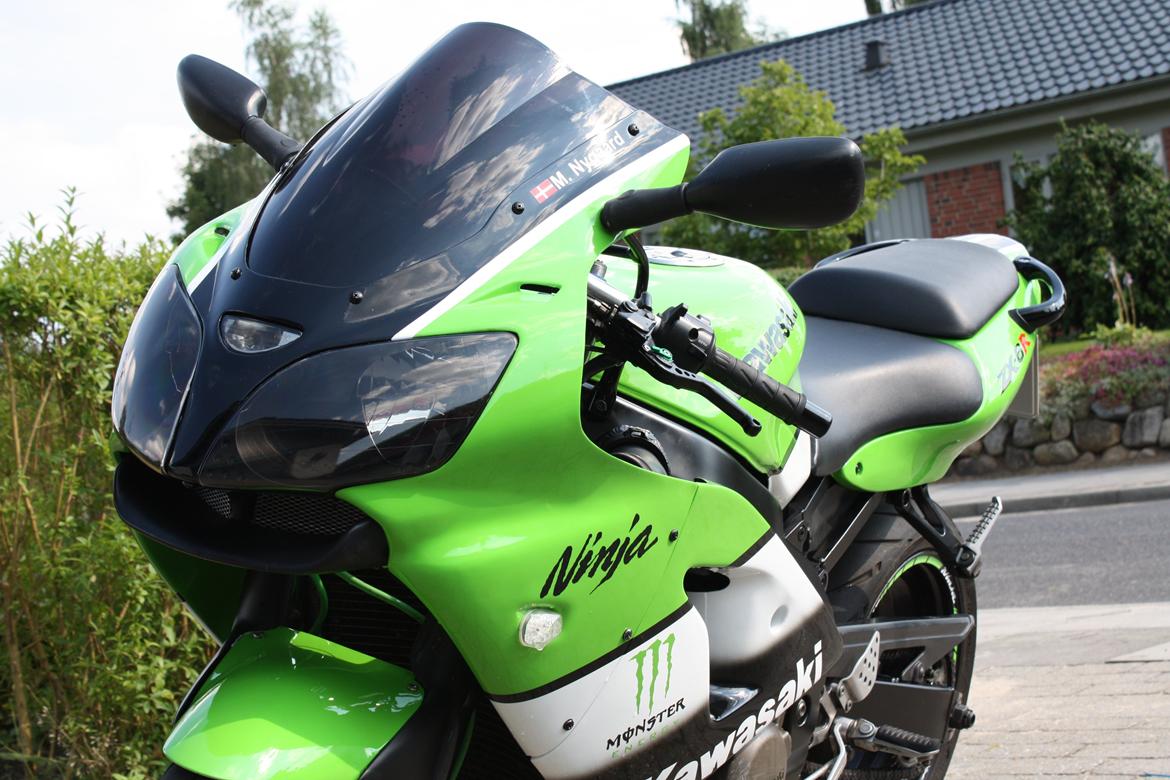 Kawasaki zx6r // SOLGT billede 14