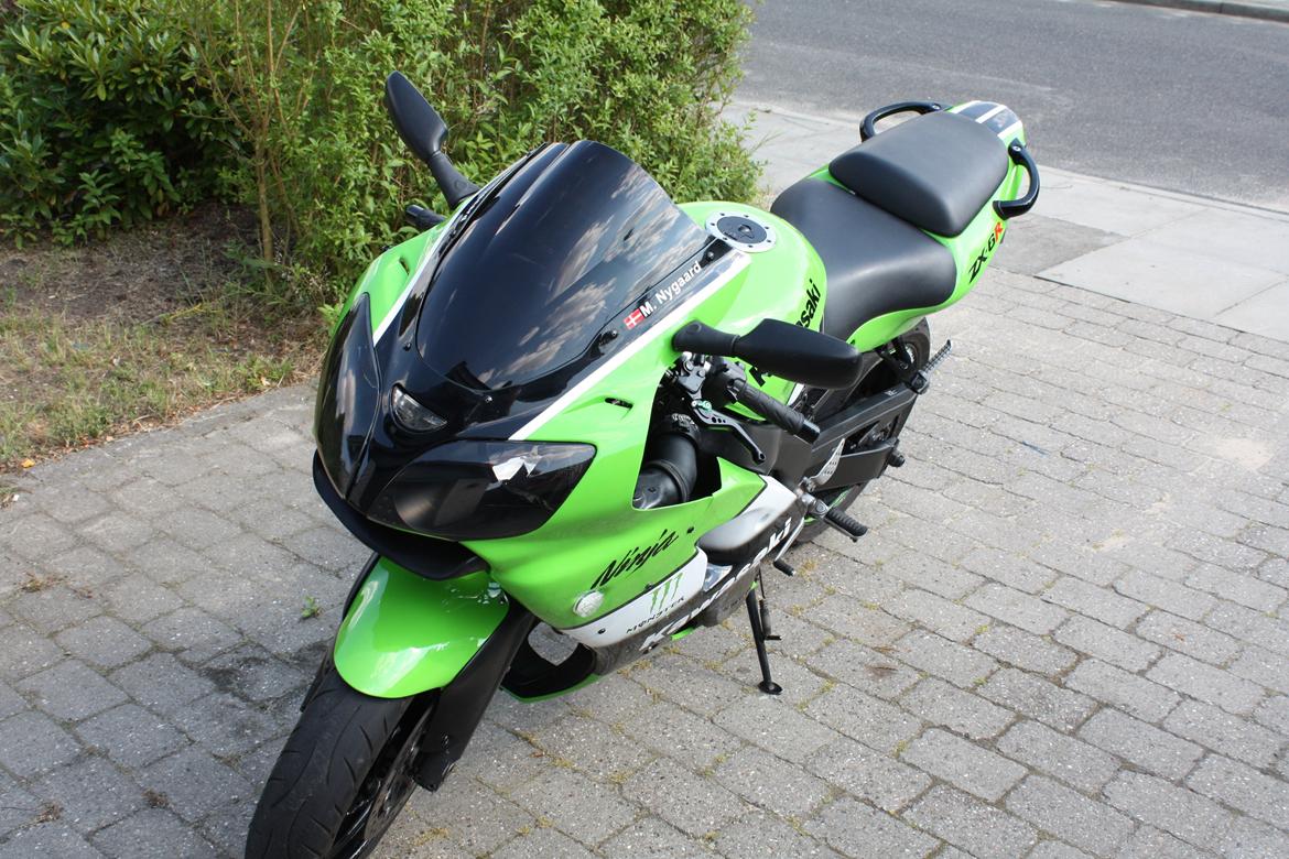 Kawasaki zx6r // SOLGT billede 3