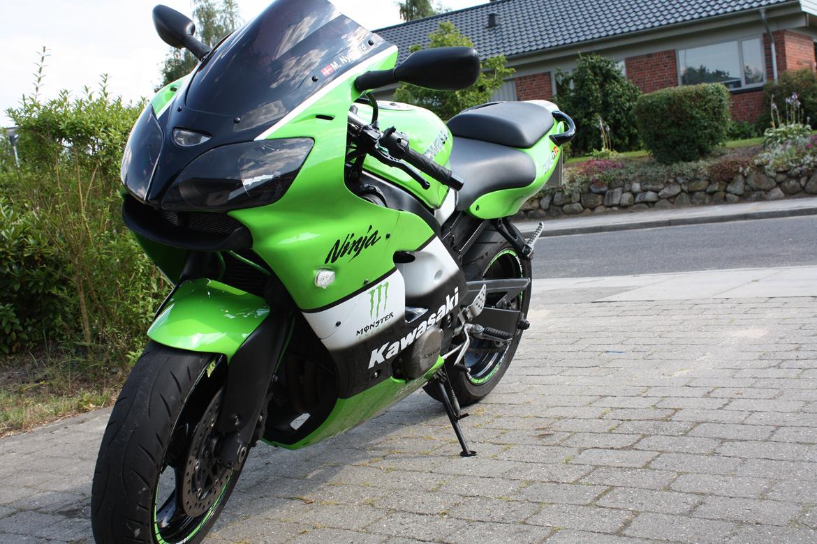 Kawasaki zx6r // SOLGT billede 4