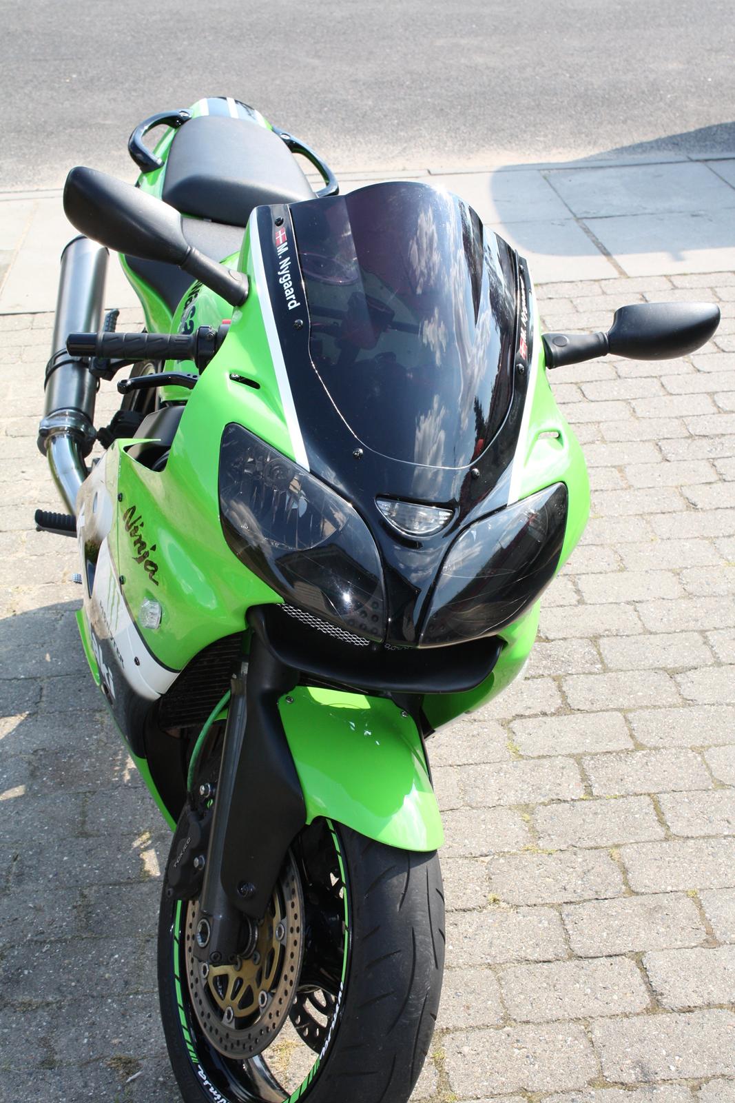 Kawasaki zx6r // SOLGT billede 6