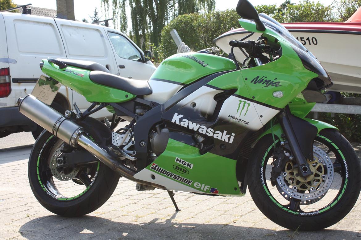 Kawasaki zx6r // SOLGT billede 8