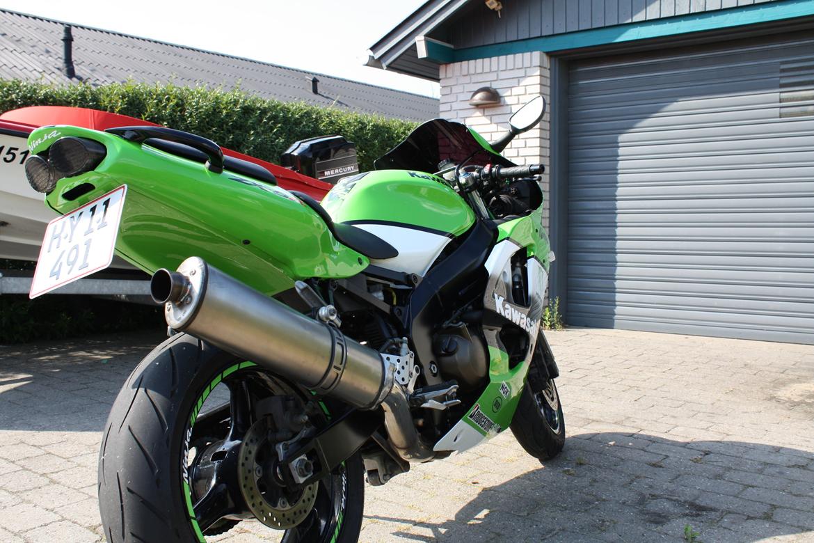 Kawasaki zx6r // SOLGT billede 9