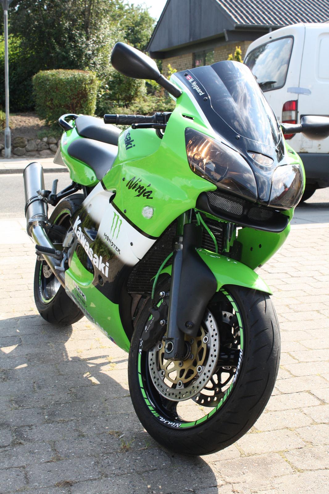 Kawasaki zx6r // SOLGT billede 10