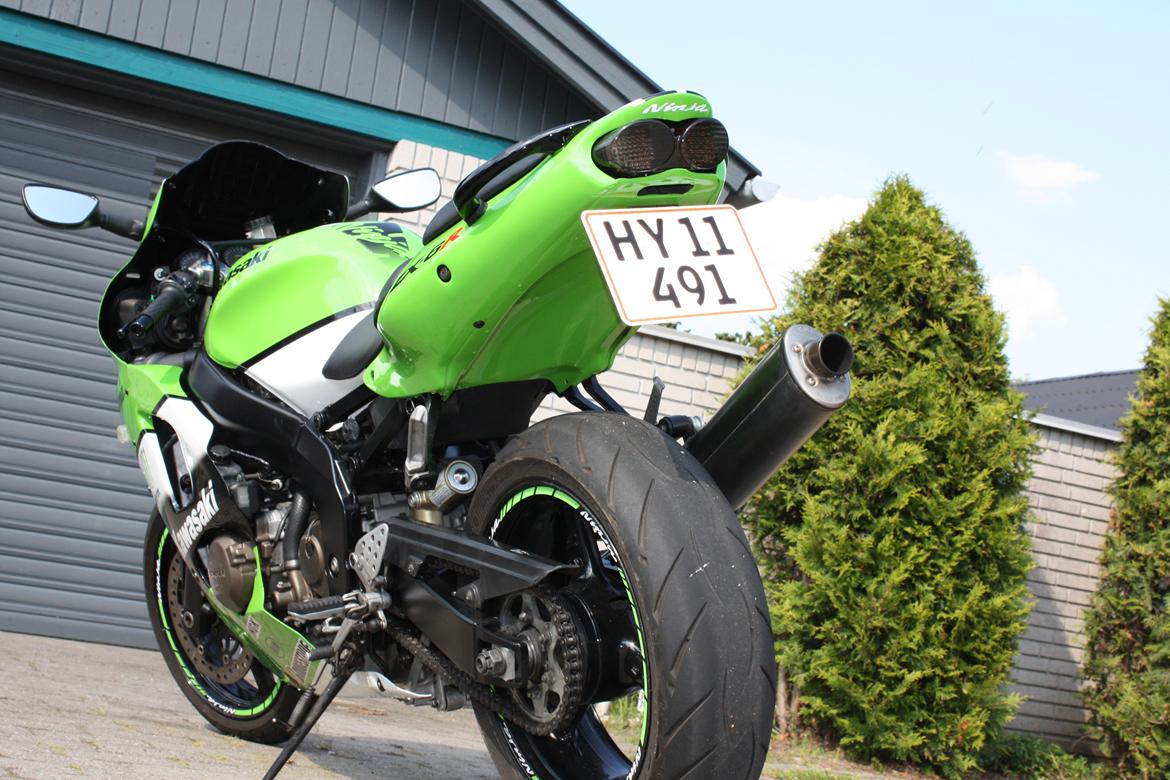 Kawasaki zx6r // SOLGT billede 11