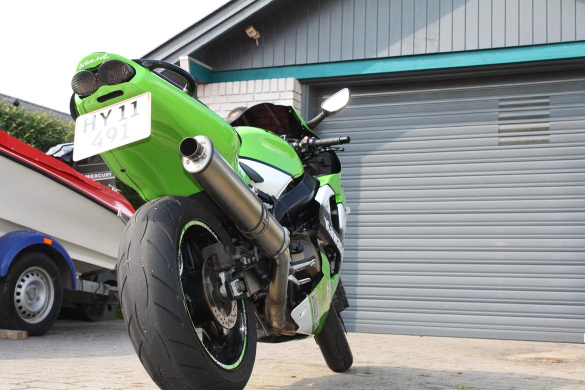 Kawasaki zx6r // SOLGT billede 12