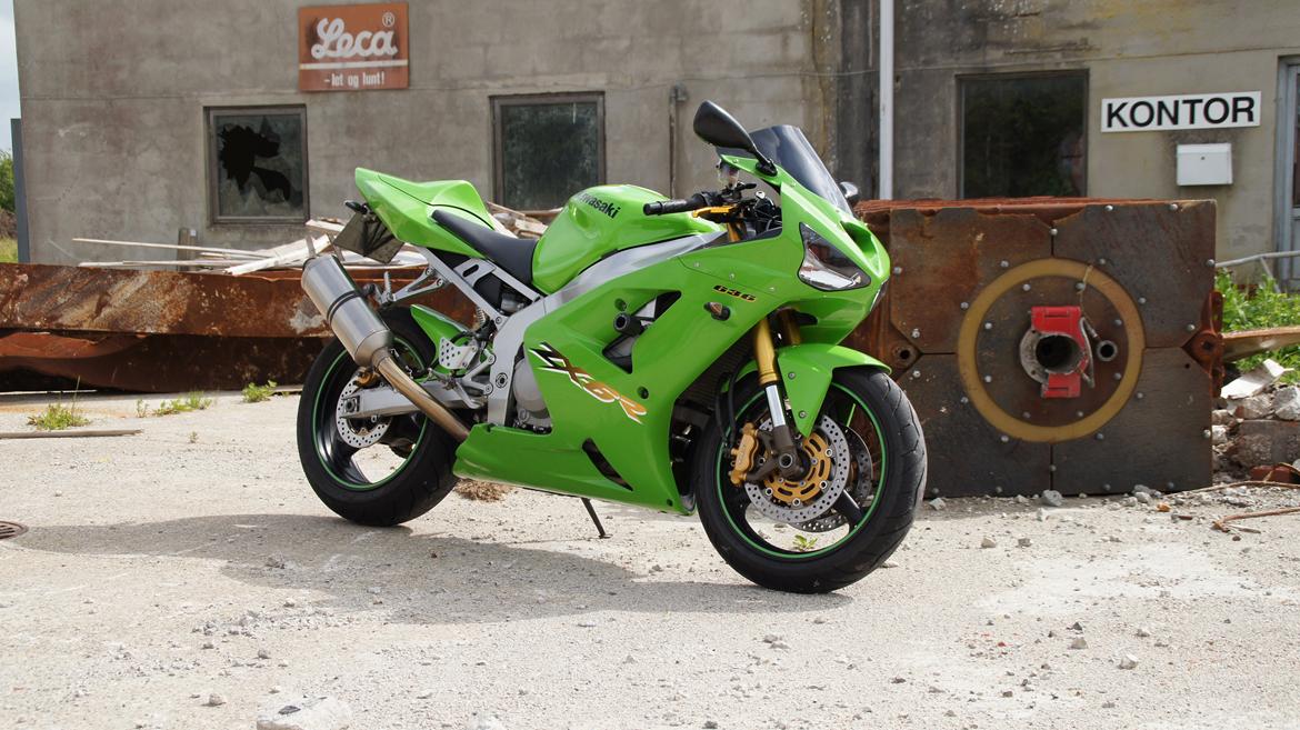 Kawasaki ZX6R 636 (SOLGT) billede 3