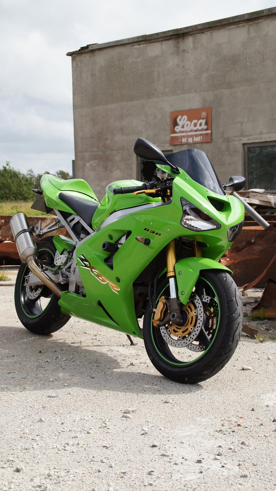 Kawasaki ZX6R 636 (SOLGT) billede 4