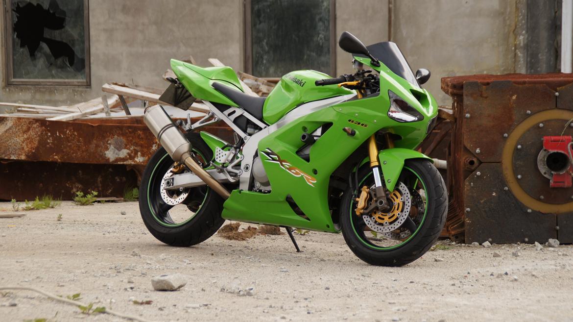 Kawasaki ZX6R 636 (SOLGT) billede 5