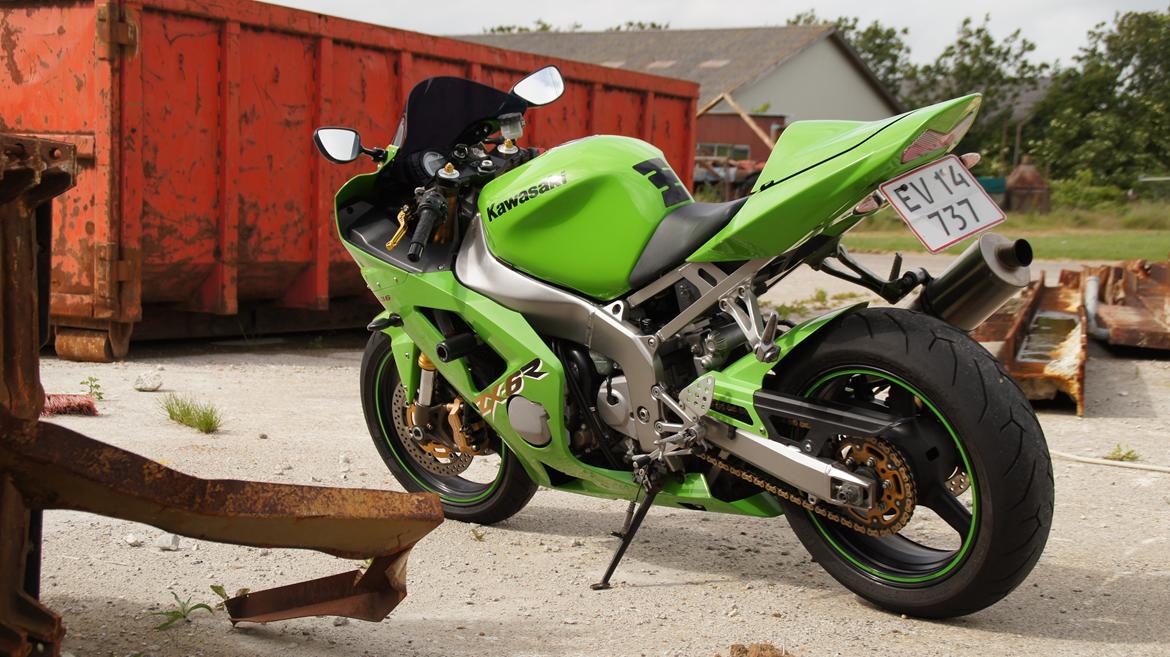 Kawasaki ZX6R 636 (SOLGT) billede 6