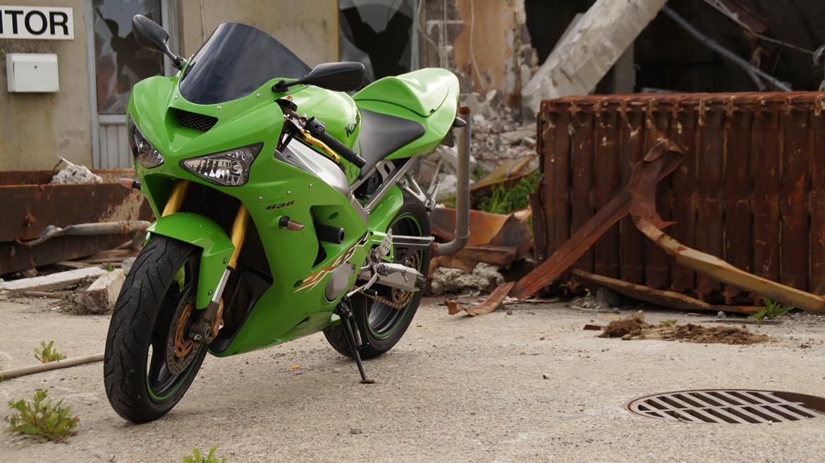 Kawasaki ZX6R 636 (SOLGT) billede 1