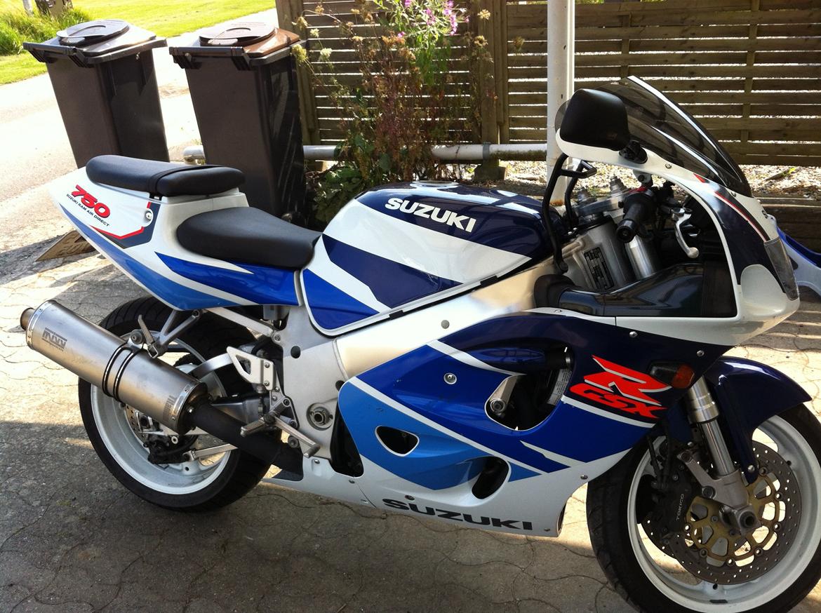 Suzuki GSXR 750 SRAD Solgt! billede 10