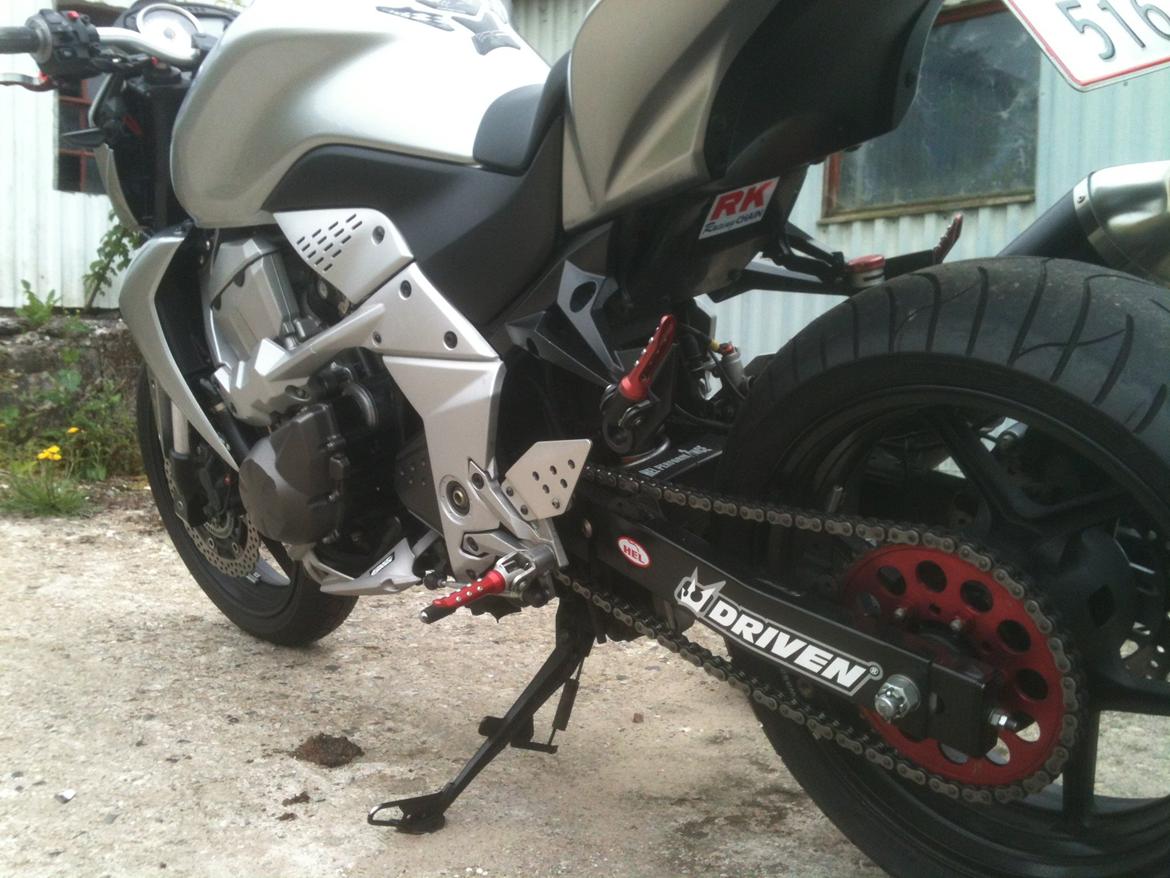 Kawasaki Z750 ABS billede 8